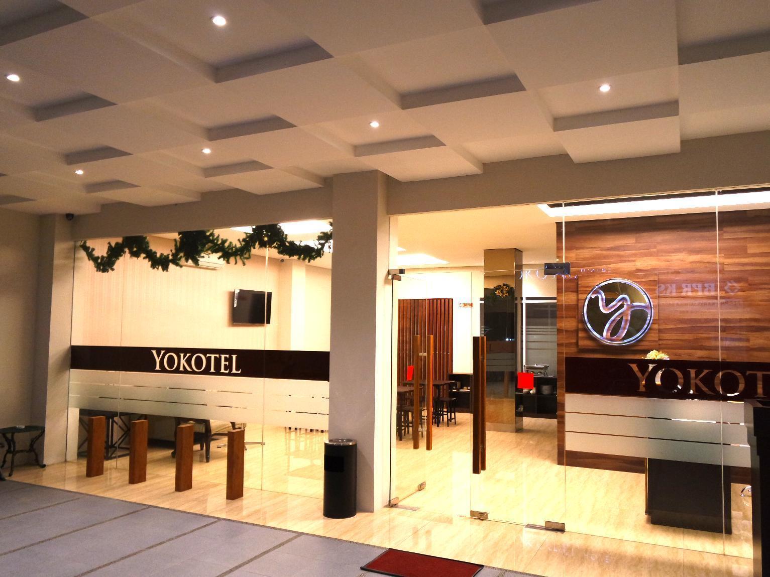 Yokotel Hotel Бандунг Экстерьер фото