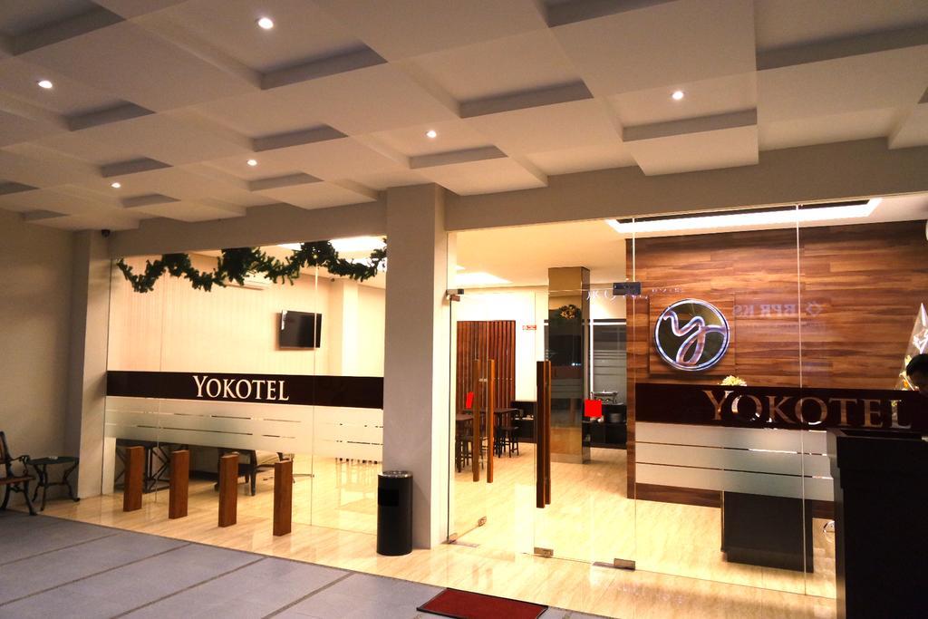 Yokotel Hotel Бандунг Экстерьер фото